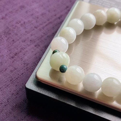 【美品】翡翠　ブレスレット　2点まとめ 美品】翡翠 ブレスレット 2点まとめ 【公式通販】