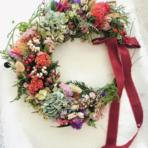 30％セール冬限定2024モミの木とユーカリヒバ香る 色で奏でる大きな