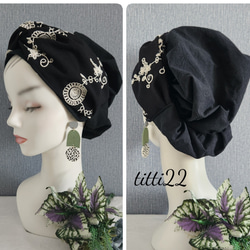 ミナペルホネンターバン choucho ヘアバンド・ターバン titti22 通販