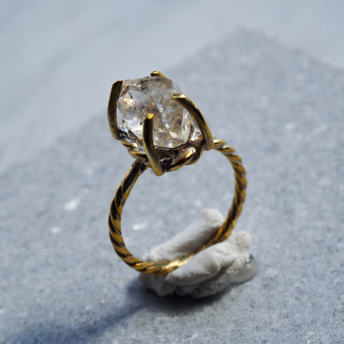 accessoies mau ◇ハーキマーダイヤモンドリング accessoies mau