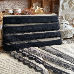 〜＊紅茶染めレースのサンプル風カード＊〜 紅茶染めレースのサンプル風カード＊〜 おとなのおんなのこ