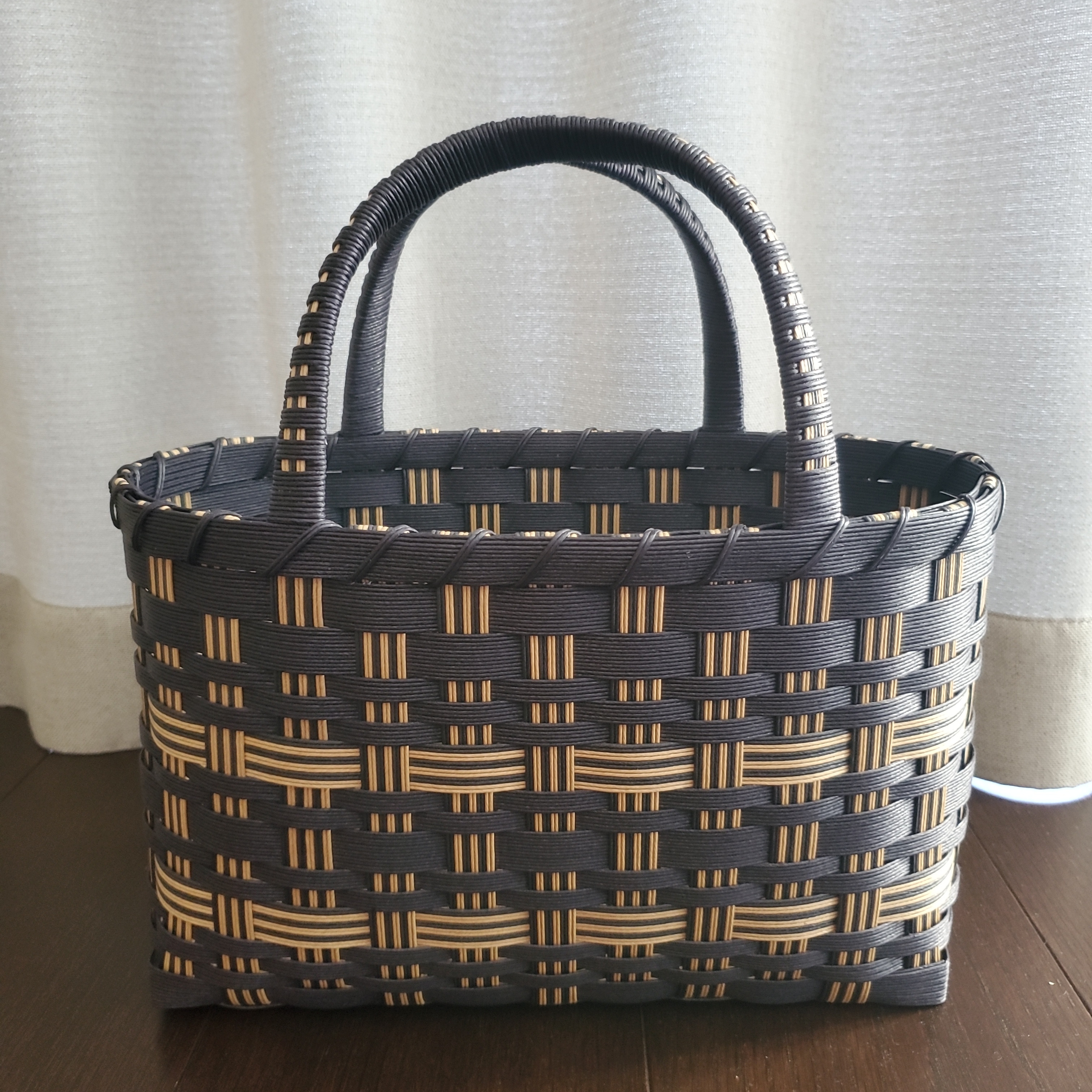 レビュー高評価アイテム特集｜ファッション通販 エコクラフト かごバッグ 18357276｜Creema 通販 K. かごバッグ かごバッグ