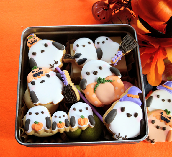 のり　✨2024クリスマスクッキー缶【シマエナガ】✨✕４缶 のり様 専用 ✨2024クリスマスクッキー缶【シマエナガ】✨✕4缶