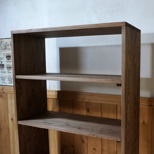 オープン棚 ハンドメイド サイズオーダー おしゃれな飾り棚オーダー可