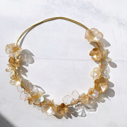 ディップアート ディップフラワー リース ワイヤーアート ワイヤー