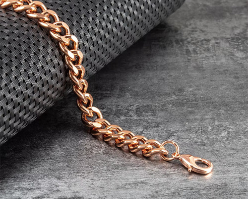 電磁波対策 バングル ジュエリー 喜平純銅 ブレスレット ハンドメイド