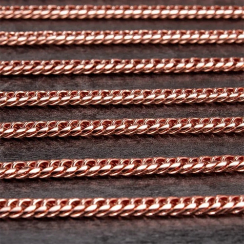 電磁波対策 バングル ジュエリー 純銅 喜平ブレスレット ハンドメイド