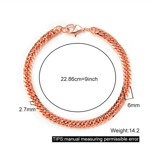 電磁波対策 バングル ジュエリー 純銅 喜平ブレスレット ハンドメイド