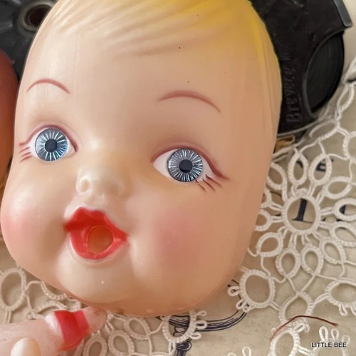 298・ヴィンテージ ドールフェイス＆ハンド baby 2個セット