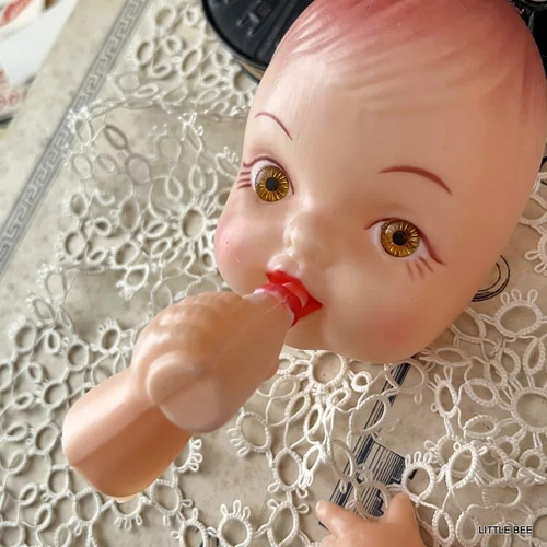 298・ヴィンテージ ドールフェイス＆ハンド baby 2個セット