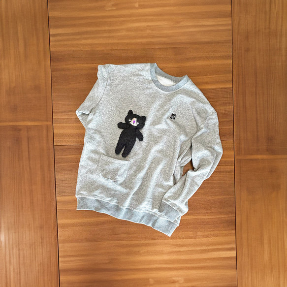 Melty&Micoty ポケットスウェット（メルティぬいぐるみ付き） 9枚目の画像