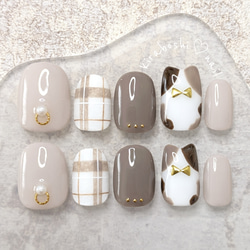 はちみつレモン♡ネイル【注文時サイズ必須です♡】【vol.3】 ネイル