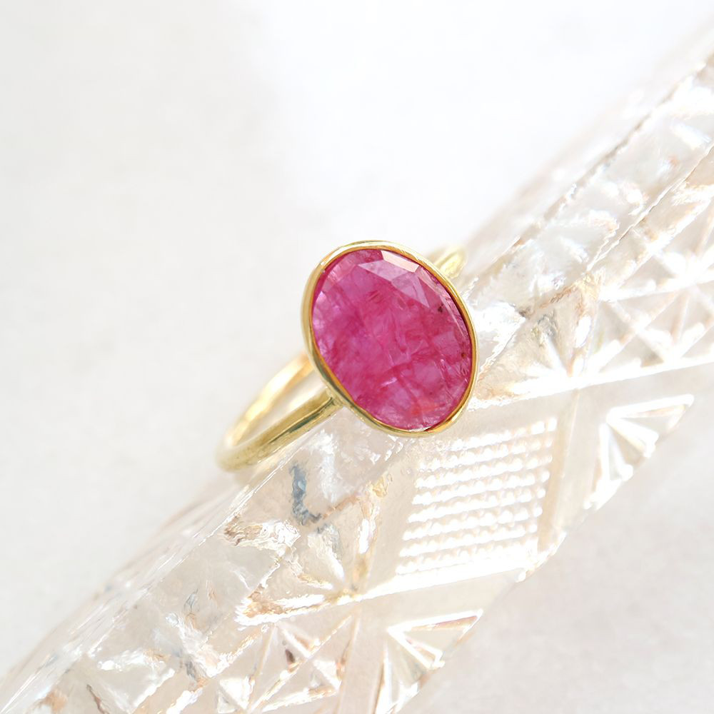 CE-974 【CERCA】ルビーリング 10K(12号) 43,973円