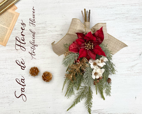 クリスマススワッグ アーティフィシャル Jolie Noel・クリスマス スワッグ 』 アーティフィシャル