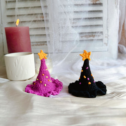 編みプードル/トイプードル ヘアクリップ ヘアゴム ヘアピン