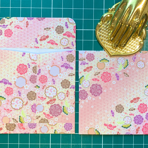 ポチ袋 和柄 12枚 ポイント利用 おすそ分けファイルにも♪No.390 ぽち