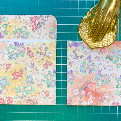 ポチ袋 和柄 12枚 ポイント利用 おすそ分けファイルにも♪No.390 ぽち