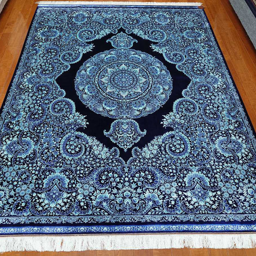 夏の超目玉品30%OFF】ペルシャ絨毯 ネイアブリシャム ハイブリッド