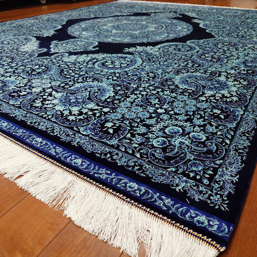 額入りペルシャ絨毯 夏の超目玉品30%OFF】ペルシャ絨毯 ネイアブリシャム ハイブリッド