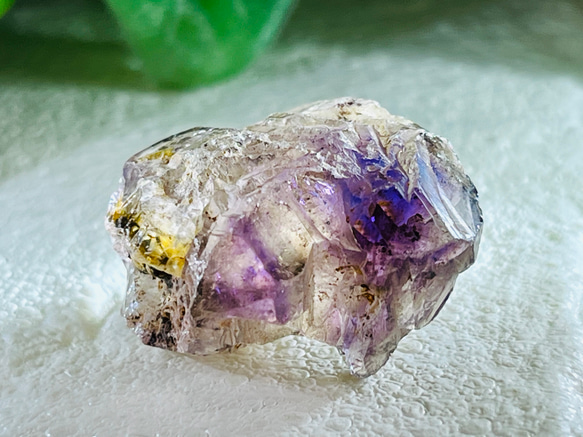 【高価値】 セイクリッドセブン✨ アメジスト スモーキー クリスタル 水晶 置物