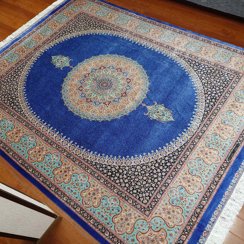 夏の超目玉品30%OFF】ペルシャ絨毯 ネイアブリシャム ハイブリッド