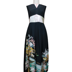 留袖ドレス ワンピース Chizu 通販 13657997｜Creema(クリーマ)