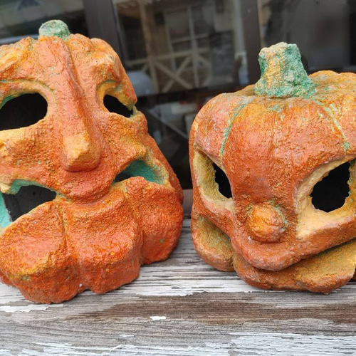 極美品　レノックス　キャンドルスタンド　ハロウィン　ハーベストトレイン　陶器 極美品 レノックス キャンドルスタンド ハロウィン ハーベストトレイン