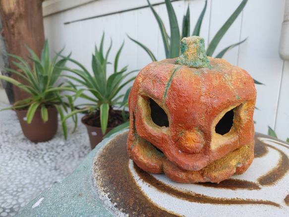 ハルモニア 限定版キャンドルスタンド ハロウィン ハルモニア限定版