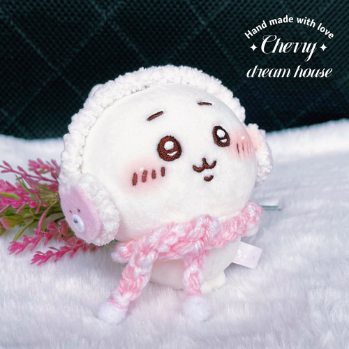 感謝価格❤️ぬい服 10cm ちいかわ 着ぐるみ イヤーマフ 耳当て