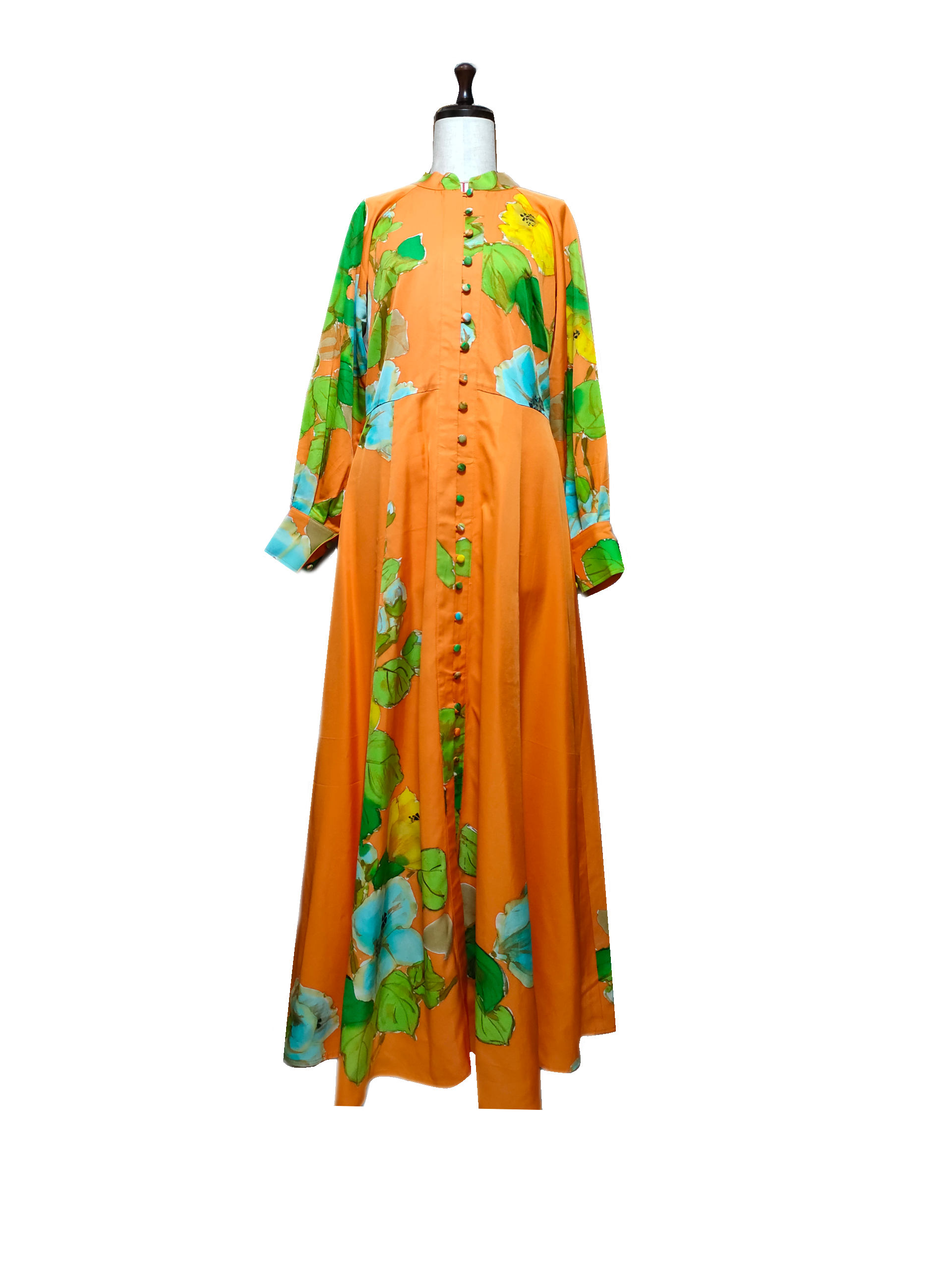 振り袖ワンピース