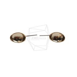 ERG-2788-G【2個入り】パールカップピアス ,Pearl Cup Post Earring 