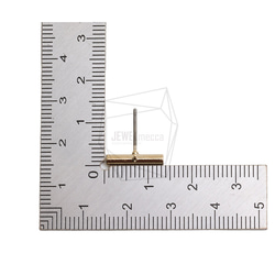 ERG-2789-G [2 件] 珍珠針棒式耳環 第5張的照片