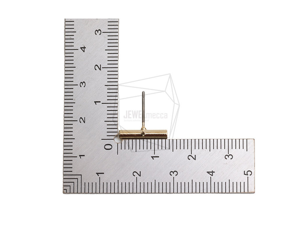 ERG-2789-G [2 件] 珍珠針棒式耳環 第5張的照片