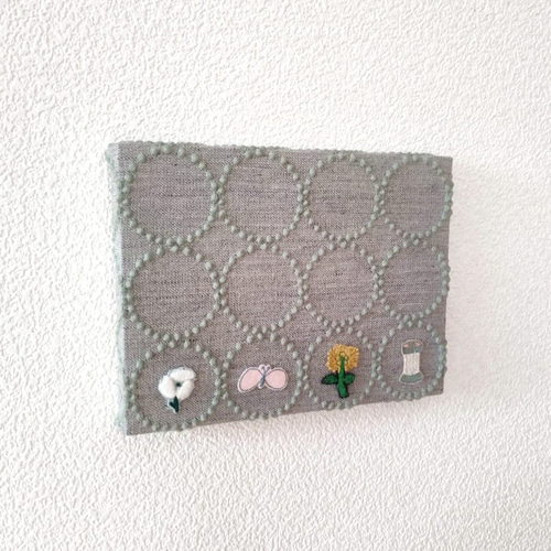 ファブリックパネル ミナペルホネン minaperhonen タンバリン 北欧風