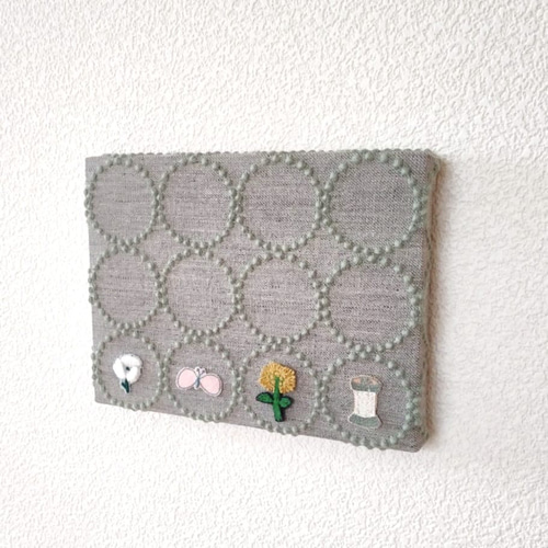 ファブリックパネル ミナペルホネン minaperhonen タンバリン 北欧風