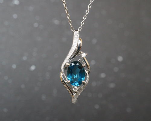 ロンドンブルートパーズ 森羅スタンダードタイプ スターダスト梨地