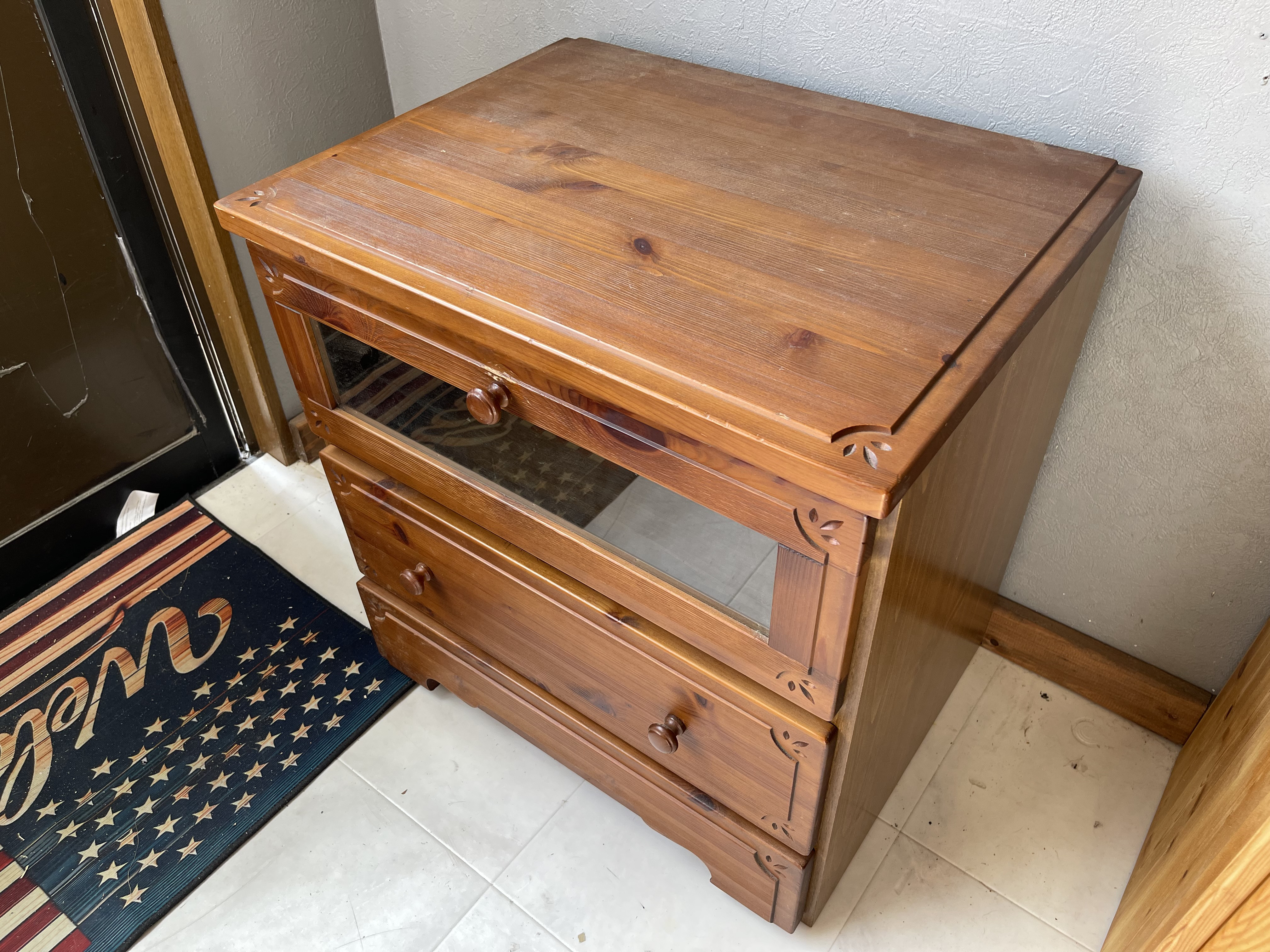 在庫あり　即納Ok  Hotaru TVボード　アップサイクル品　リビング　ダーク　家具