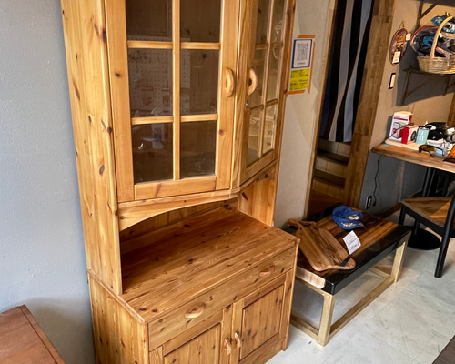 大特価！SALE！ カップボード 食器棚 収納棚 キッチンボード アップ