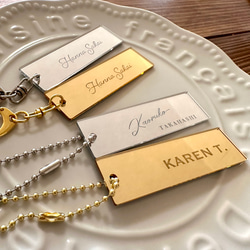 名入れ無料】翌日~5日以内発送 名入れ木製キーホルダー 結婚式席札