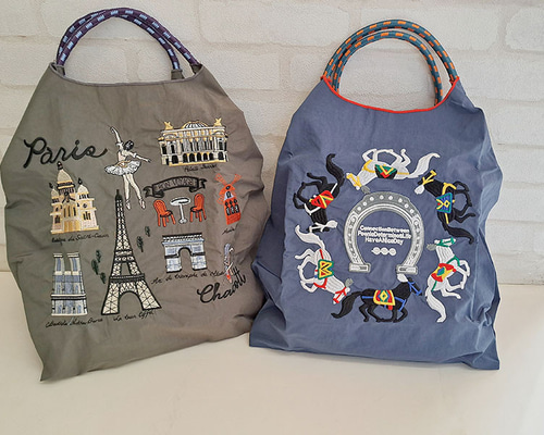 再再入荷】【NEWパリバージョン登場】馬&ホースシュー 刺繍