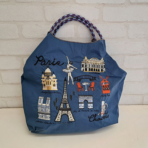 再入荷】【NEWパリバージョン登場】馬&ホースシュー 刺繍 トート
