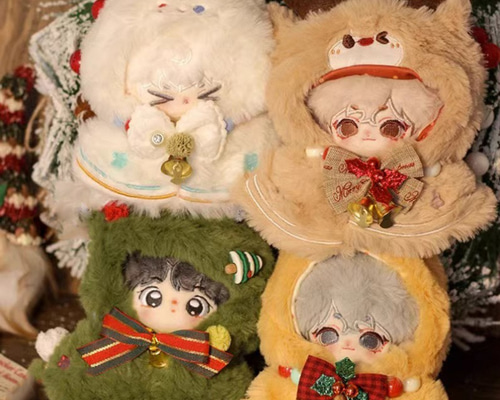 CELINEセリーヌ♪ クリスマス限定ぬいぐるみset 未使用 ぬいぐるみ