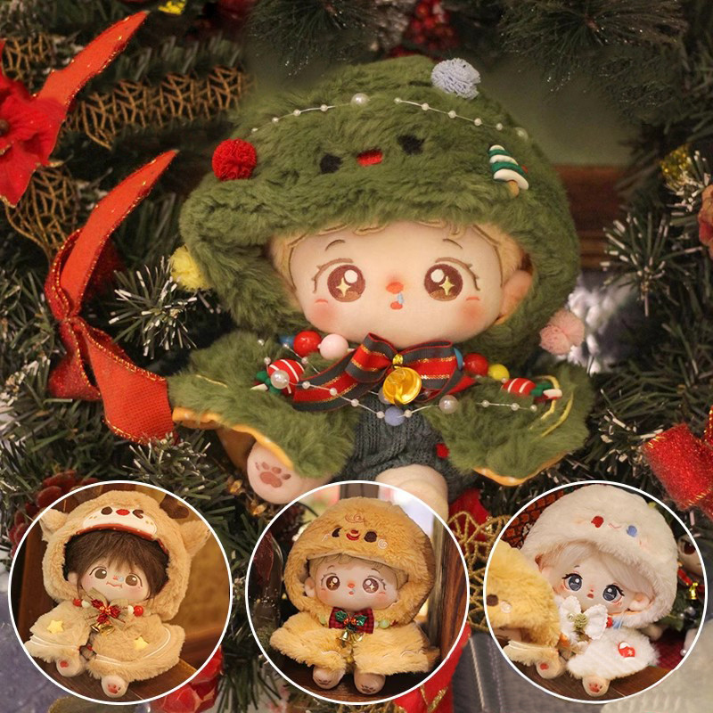 クリスマス クリスマスツリー 40cm 着せ替えぬいぐるみ ぬい服 714FDOSxLyL._UF894,1000_QL80_.jpg