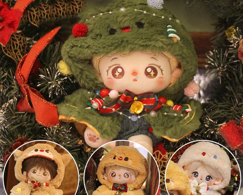 クリスマス クリスマスツリー 40cm 着せ替えぬいぐるみ ぬい服 b975fdbd7ce1739f036f8eeda0a781