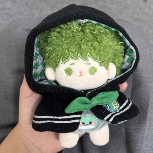 10/20cm着せ替えぬいぐるみ服 魔法学院生徒マント 4種類 着せ替え人形