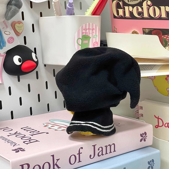 10/20cm着せ替えぬいぐるみ服 魔法学院生徒マント 4種類 着せ替え人形 ぬいぐるみ ぬい服 ハロウィン 魔法使い 6枚目の画像