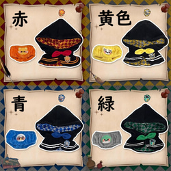 10/20cm着せ替えぬいぐるみ服 魔法学院生徒マント 4種類 着せ替え人形 ぬいぐるみ ぬい服 ハロウィン 魔法使い 8枚目の画像