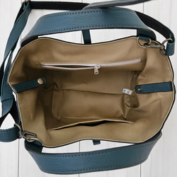 新作日本製　お出かけに最適なサイズ感でとにかく軽い Marle=マールのベルト開閉式バージョン　選べる13色 16枚目の画像