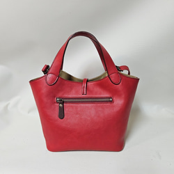 新作日本製　お出かけに最適なサイズ感でとにかく軽い Marle=マールのベルト開閉式バージョン　選べる13色 15枚目の画像