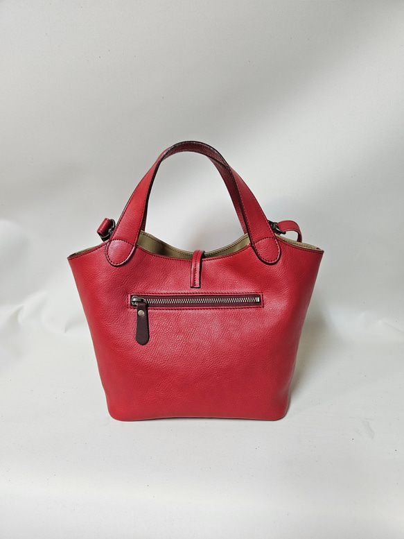 新作日本製　お出かけに最適なサイズ感でとにかく軽い Marle=マールのベルト開閉式バージョン　選べる13色 15枚目の画像